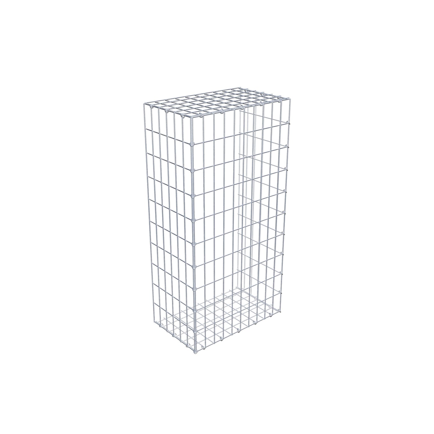Pila adicional tipo 2 100 cm x 30 cm x 50 cm, malla 5 cm x 10 cm, anillo en C