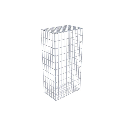 Pila adicional tipo 2 100 cm x 30 cm x 50 cm, malla 5 cm x 10 cm, anillo en C