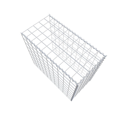 Gavión complementario tipo 4 100 cm x 90 cm x 50 cm (L x A x P), malla 10 cm x 10 cm, espiral