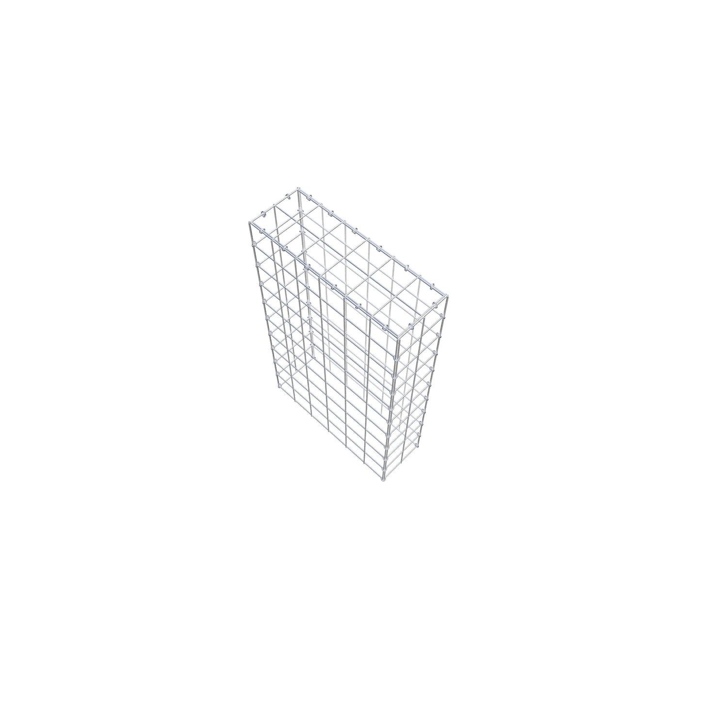 Fourche rapportée type 3 100 cm x 60 cm x 20 cm (L x H x P), mailles 10 cm x 10 cm, anneau C