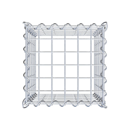 Gabbione aggiuntivo tipo 3 30 cm x 30 cm x 30 cm (L x A x P), dimensione maglia 5 cm x 5 cm, a spirale