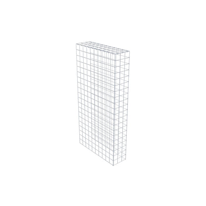Extra gabion typ 4 200 cm x 100 cm x 30 cm (L x H x D), maskstorlek 10 cm x 10 cm, C-ring