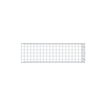 Fourche rapportée type 4 100 cm x 30 cm x 30 cm (L x H x P), mailles 5 cm x 10 cm, anneau C