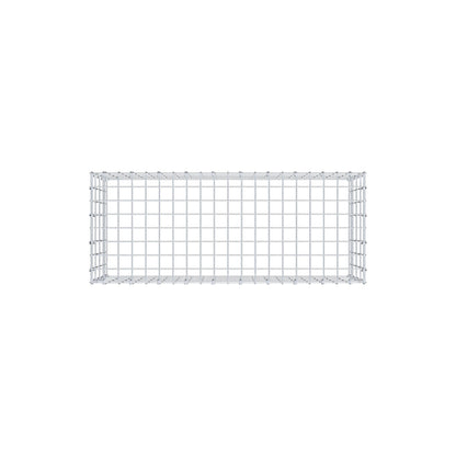 Fourche rapportée type 3 100 cm x 40 cm x 40 cm (L x H x P), mailles 5 cm x 10 cm, anneau C