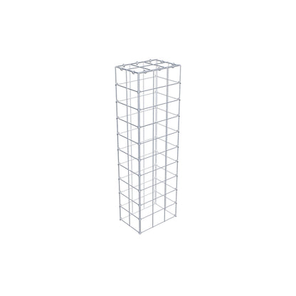 Fourche rapportée type 3 100 cm x 20 cm x 30 cm (L x H x P), maille 10 cm x 10 cm, anneau en C