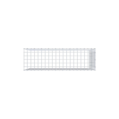 Fourche rapportée type 4 100 cm x 60 cm x 30 cm (L x H x P), mailles 5 cm x 5 cm, anneau C
