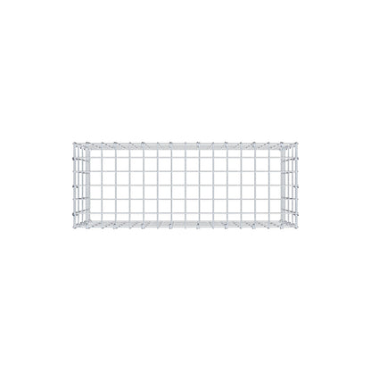 Pile aggiuntivo tipo 3 80 cm x 40 cm x 30 cm (L x H x P), maglia 5 cm x 10 cm, anello a C