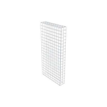 Anbaugabione Typ 2 200 cm x 100 cm x 20 cm (L x H x T), Maschenweite 10 cm x 10 cm, C-Ring