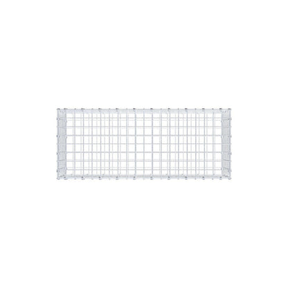 Schanskorf 100 cm x 30 cm x 40 cm (L x H x D), maaswijdte 5 x 5 cm, spiraalring