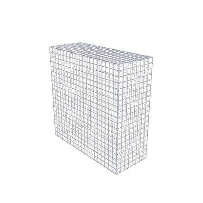 Schanskorf 100 cm x 100 cm x 40 cm (L x H x D), maaswijdte 5 cm x 5 cm, C-ring
