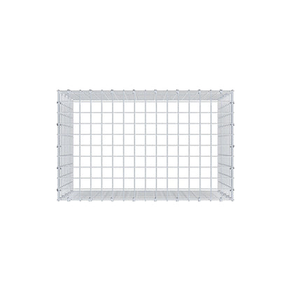 Pile aggiuntivo tipo 3 80 cm x 50 cm x 50 cm (L x H x P), maglia 5 cm x 5 cm, anello a C