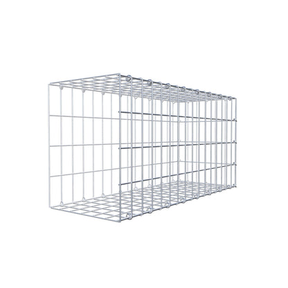 Pile aggiuntivo tipo 2 80 cm x 40 cm x 30 cm, maglia 5 cm x 10 cm, anello a C