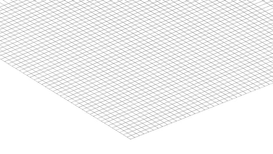 Fil de fer pour volière 1 m x 0,3 m