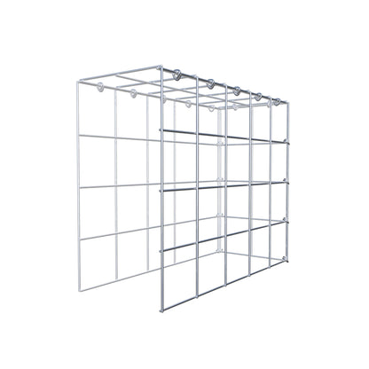 Fourche rapportée type 4 50 cm x 40 cm x 20 cm (L x H x P), mailles 10 cm x 10 cm, anneau C
