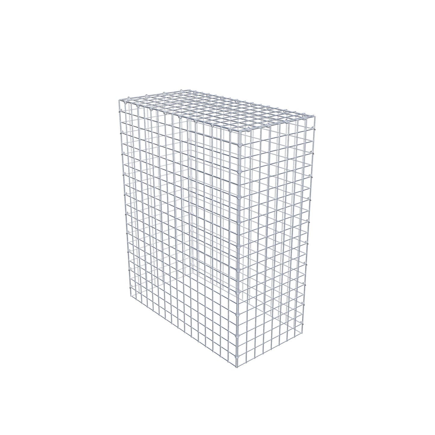 Type 3 oplegkorf 100 cm x 80 cm x 40 cm (L x H x D), maaswijdte 5 cm x 5 cm, C-ring