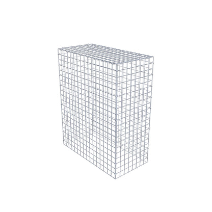 Type 3 oplegkorf 100 cm x 80 cm x 40 cm (L x H x D), maaswijdte 5 cm x 5 cm, C-ring
