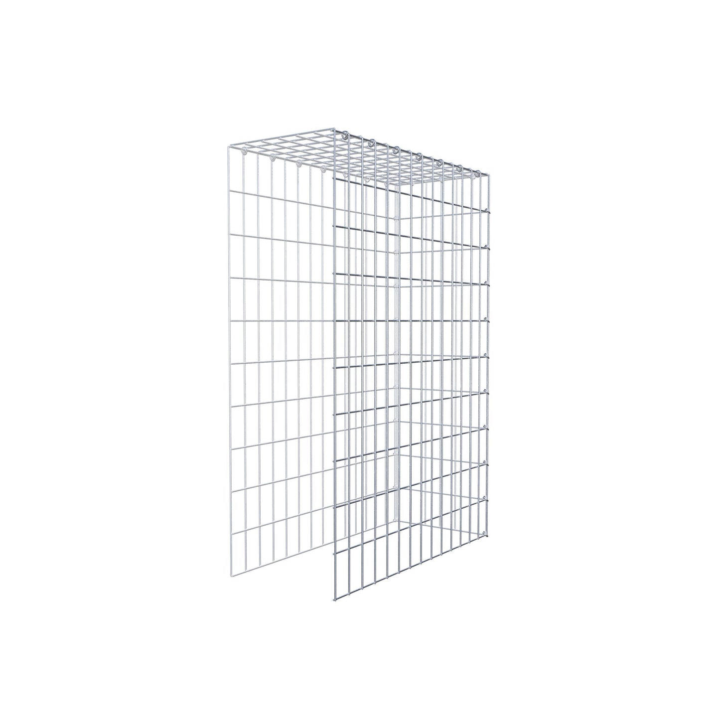 Pile aggiuntivo tipo 4 100 cm x 70 cm x 30 cm (L x H x P), maglia 5 cm x 10 cm, anello a C