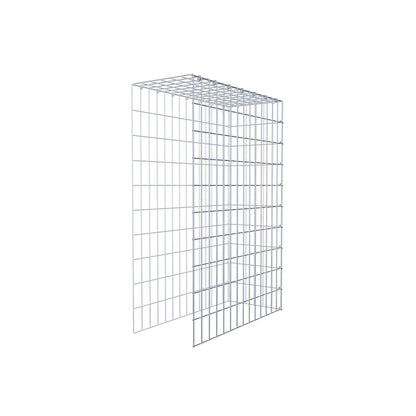 Pile aggiuntivo tipo 4 100 cm x 70 cm x 30 cm (L x H x P), maglia 5 cm x 10 cm, anello a C