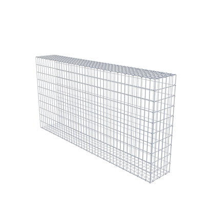 Mounted gabion type 2 200 cm x 100 cm x 30 cm, mesh size 5 cm x 10 cm, C-ring