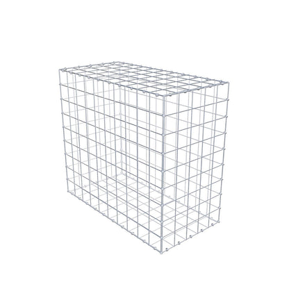 Gabion 100 cm x 90 cm x 50 cm (L x H x D), mesh size 10 x 10 cm, spiral ring