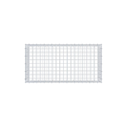Schanskorf 100 cm x 30 cm x 50 cm (L x H x D), maaswijdte 5 cm x 5 cm, C-ring