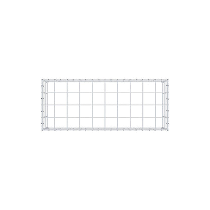 Gabbione aggiuntivo di tipo 3 100 cm x 30 cm x 40 cm (L x H x P), maglia 10 cm x 10 cm, anello a C