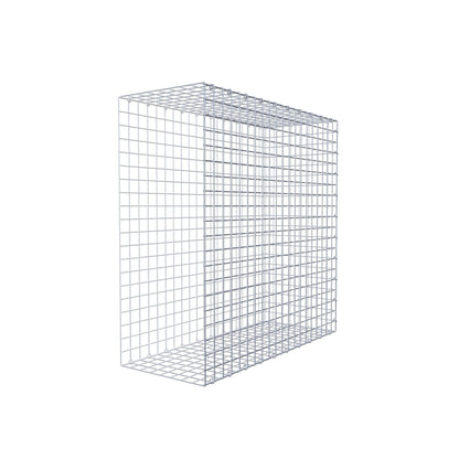Fourche rapportée type 2 100 cm x 100 cm x 40 cm (L x H x P), mailles 5 cm x 5 cm, anneau C