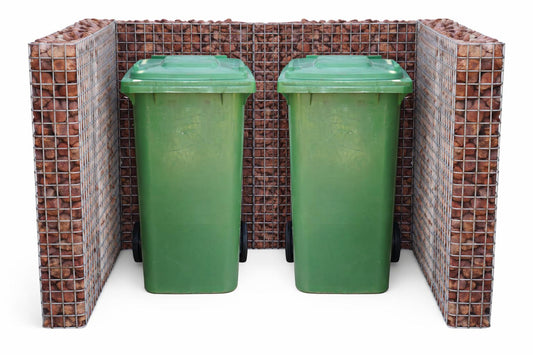 Caja de basura 2 toneladas
