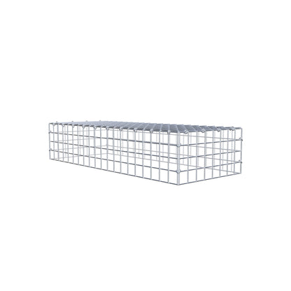 Fourche rapportée type 3 100 cm x 20 cm x 40 cm (L x H x P), mailles 5 cm x 5 cm, anneau C