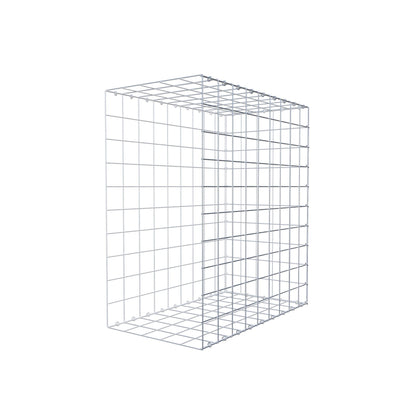 Anbaugabione Typ 2 100 cm x 90 cm x 50 cm (L x H x T), Maschenweite 10 cm x 10 cm, C-Ring