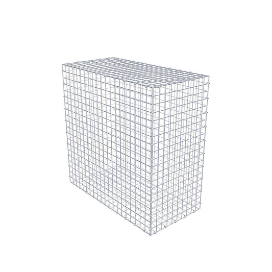 Schanskorf 100 cm x 100 cm x 50 cm (L x H x D), maaswijdte 5 x 5 cm, spiraalring
