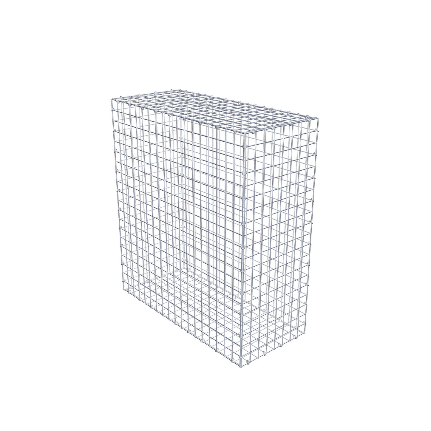 Schanskorf 100 cm x 90 cm x 40 cm (L x H x D), maaswijdte 5 cm x 5 cm, C-ring
