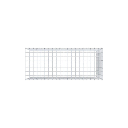 Anbaugabione Typ 4 100 cm x 60 cm x 40 cm (L x H x T), Maschenweite 5 cm x 5 cm, C-Ring