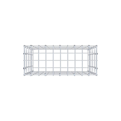 Pile aggiuntivo tipo 3 50 cm x 50 cm x 20 cm (L x H x P), maglia 5 cm x 10 cm, anello a C