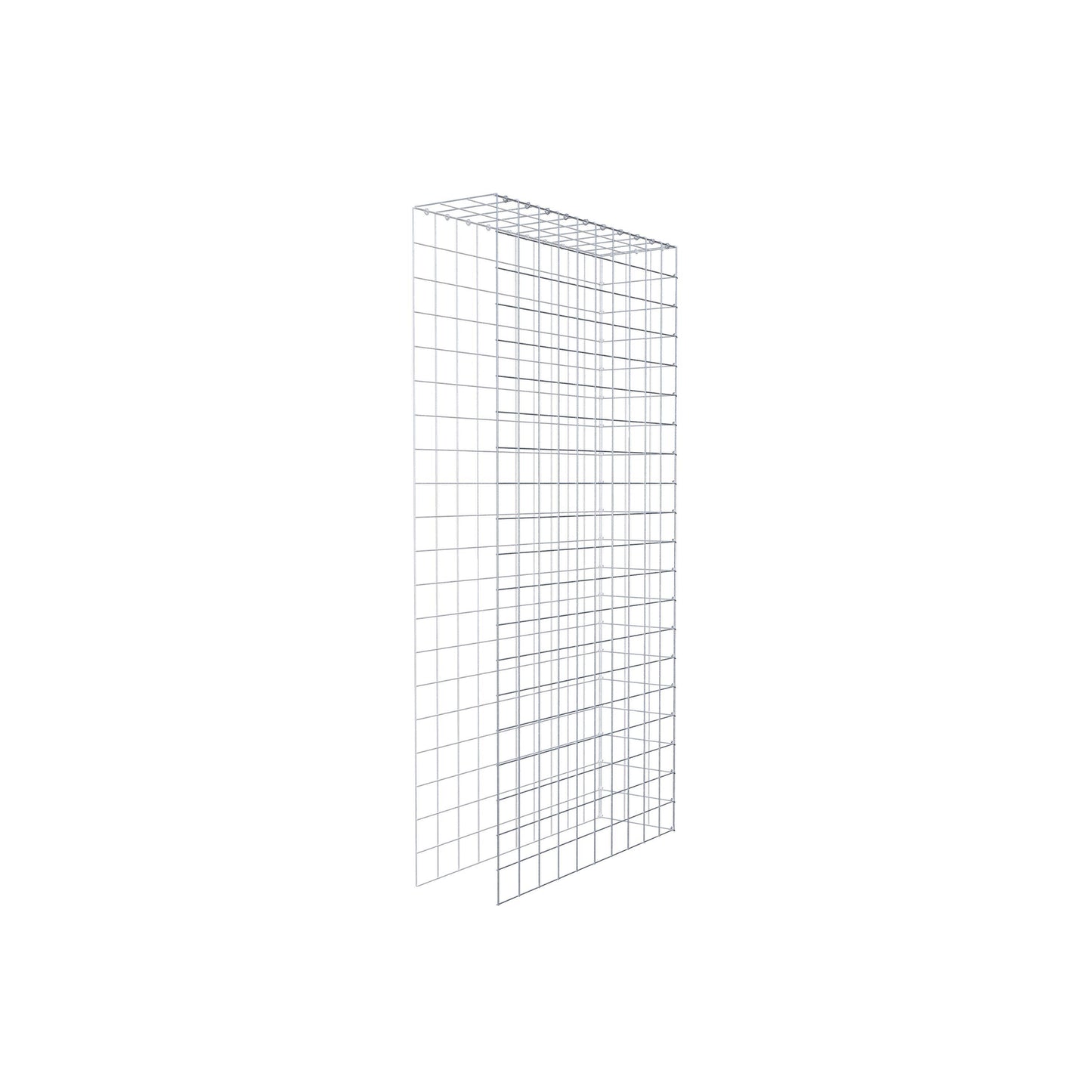 Extra gabion typ 4 200 cm x 100 cm x 30 cm (L x H x D), maskstorlek 10 cm x 10 cm, C-ring