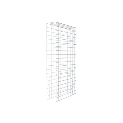 Extra gabion typ 4 200 cm x 100 cm x 30 cm (L x H x D), maskstorlek 10 cm x 10 cm, C-ring