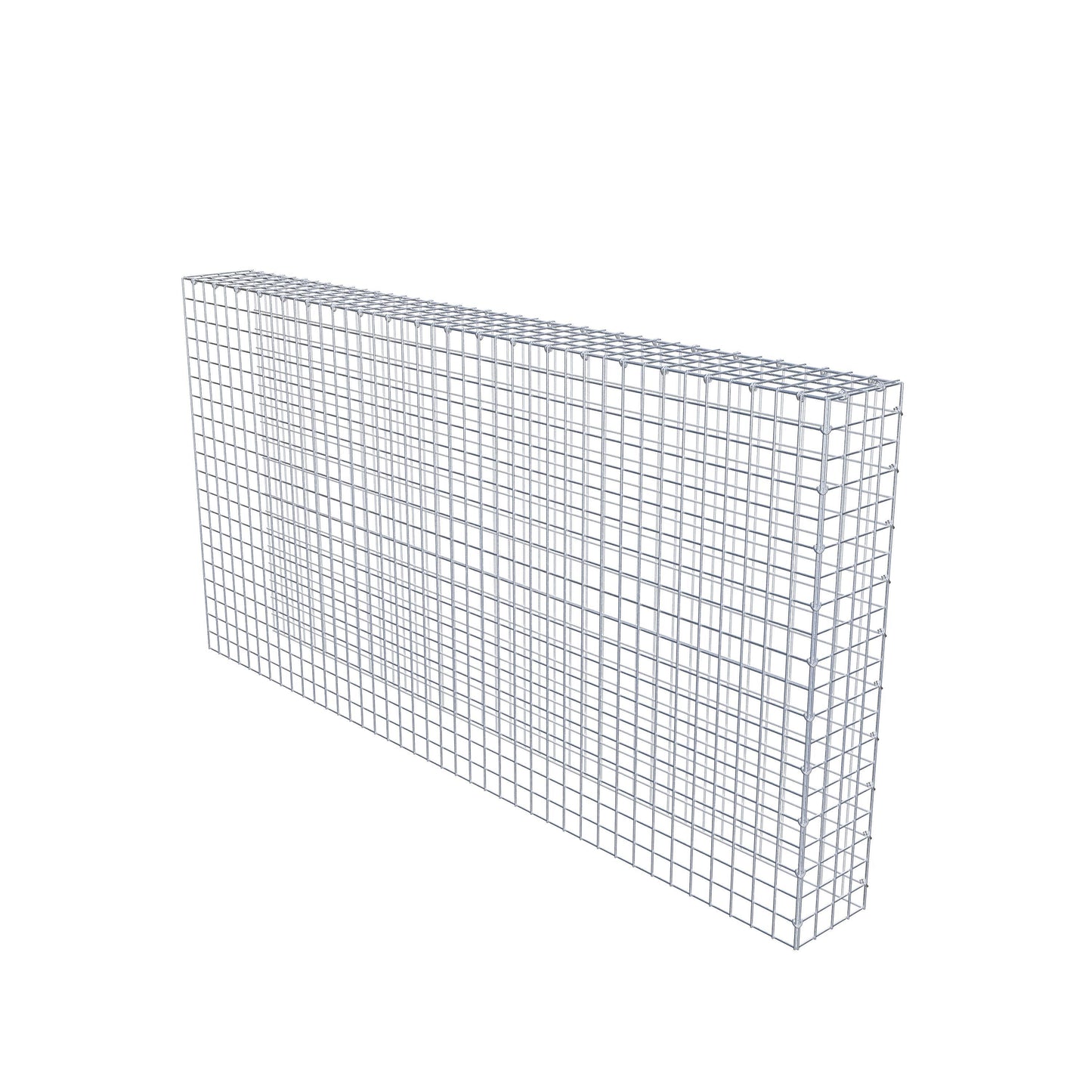 Gavión adicional tipo 4 200 cm x 100 cm x 20 cm (L x A x P), malla 5 cm x 5 cm, anillo en C
