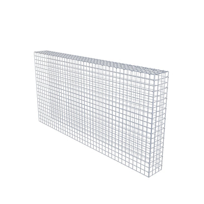 Gavión adicional tipo 4 200 cm x 100 cm x 20 cm (L x A x P), malla 5 cm x 5 cm, anillo en C