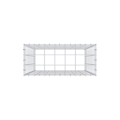 Gabbione aggiuntivo di tipo 3 100 cm x 70 cm x 30 cm (L x H x P), maglia 10 cm x 10 cm, anello a C