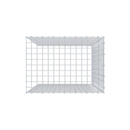 Pile aggiuntivo tipo 4 100 cm x 70 cm x 50 cm (L x H x P), maglia 5 cm x 5 cm, anello a C