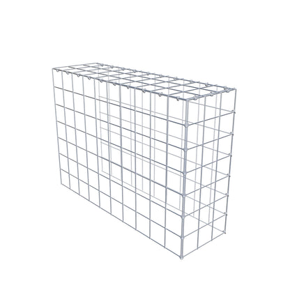 Pilote adicional tipo 4 100 cm x 70 cm x 30 cm (L x A x P), malla 10 cm x 10 cm, anillo en C