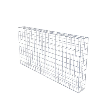 Anbaugabione Typ 2 200 cm x 100 cm x 20 cm (L x H x T), Maschenweite 10 cm x 10 cm, C-Ring