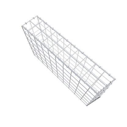 Fourche rapportée type 3 100 cm x 60 cm x 20 cm (L x H x P), mailles 10 cm x 10 cm, anneau C