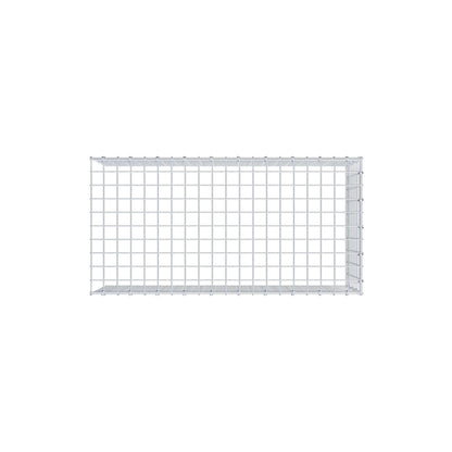 Tilläggspåle typ 4 100 cm x 40 cm x 50 cm (L x H x D), maskstorlek 5 cm x 5 cm, C-ring