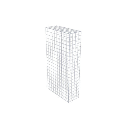Tilläggspåle typ 2 200 cm x 100 cm x 40 cm (L x H x D), maskstorlek 10 cm x 10 cm, C-ring