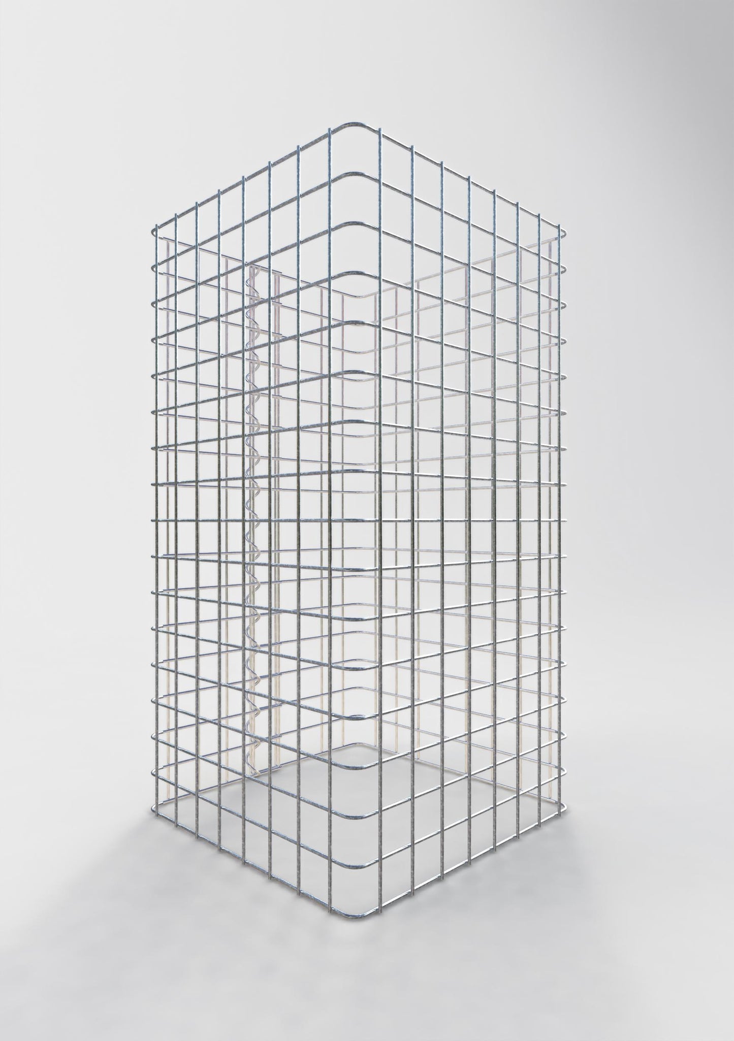 Gabionpelare 42 x 42 cm MW 5 x 5 cm kvadrat