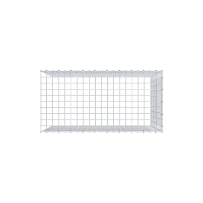 Pile aggiuntivo tipo 4 100 cm x 70 cm x 50 cm (L x H x P), maglia 5 cm x 5 cm, anello a C