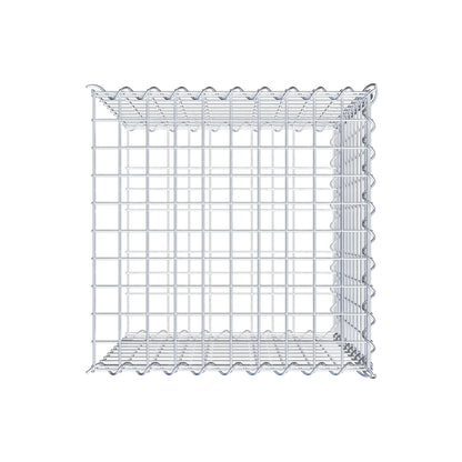 Grown-on gabion type 2 50 cm x 50 cm x 50 cm (L x H x D), mesh size 5 cm x 5 cm, spiral