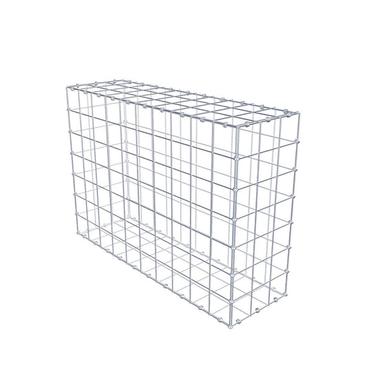 Gabion 100 cm x 70 cm x 30 cm (L x H x D), mesh size 10 x 10 cm, spiral ring
