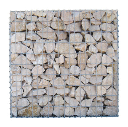 Schanskorf 100 cm x 100 cm x 30 cm (L x H x D), maaswijdte 5 cm x 10 cm, C-ring